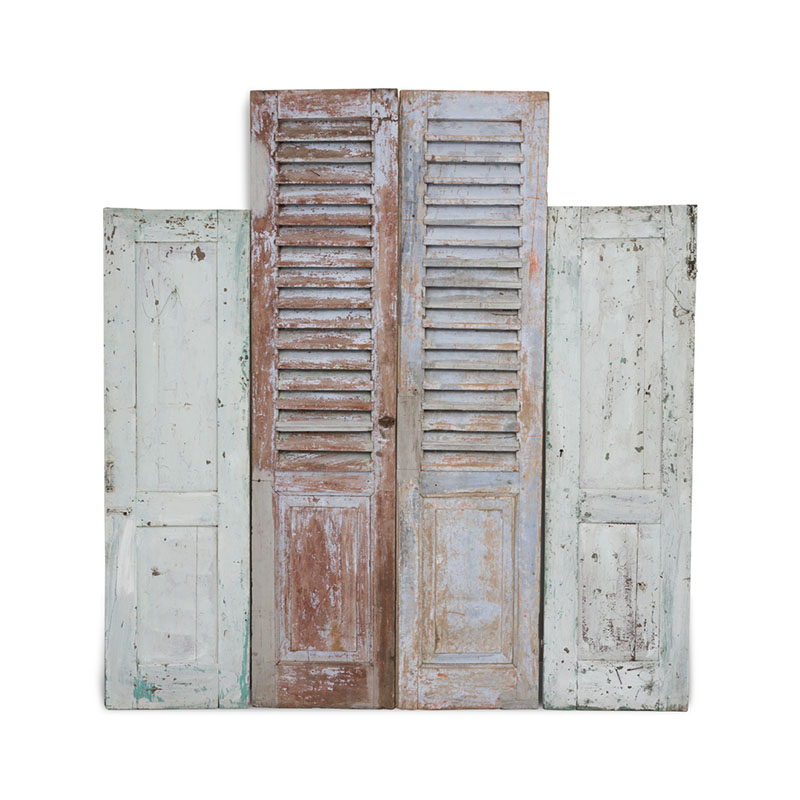 Rustic Door Set